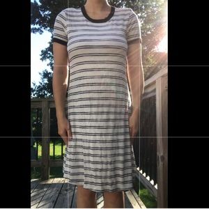 Mimi Chica stripped skater dress size S